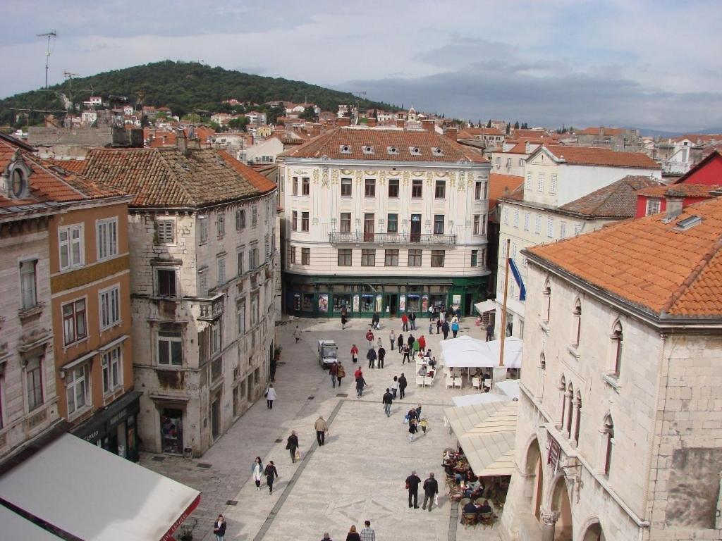 Apartments Fortezza Split Rum bild