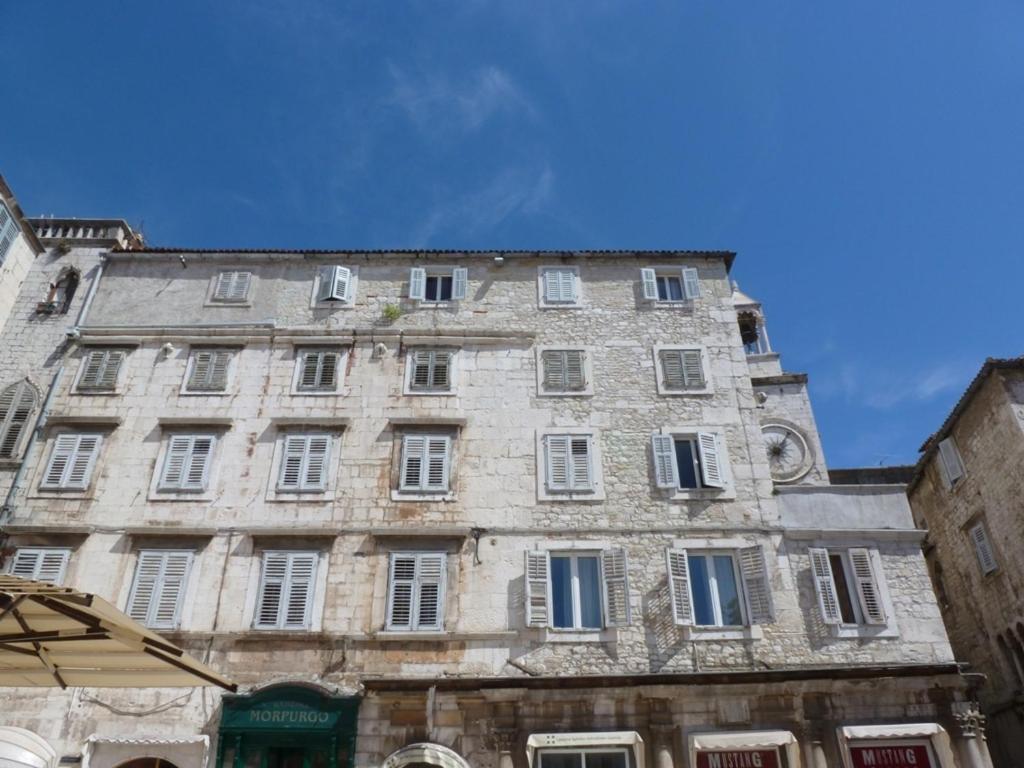 Apartments Fortezza Split Exteriör bild