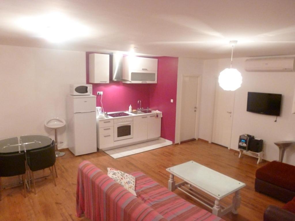 Apartments Fortezza Split Rum bild