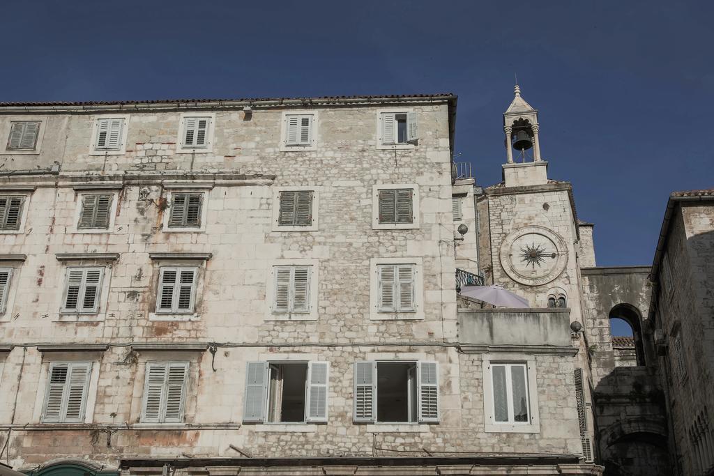 Apartments Fortezza Split Exteriör bild