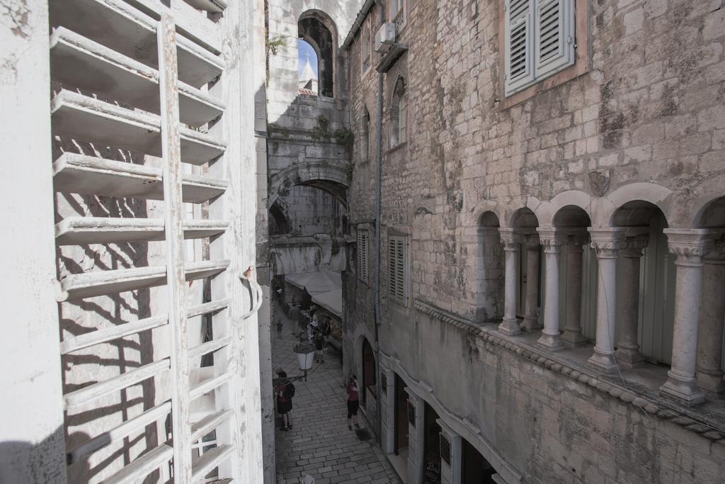 Apartments Fortezza Split Exteriör bild